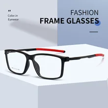 

The New TR90 Glasses Frame Can Be Equipped With Myopia Comfortable Simple Aluminum-Magnesium Leg Sports Eyeglasses Free Shipping