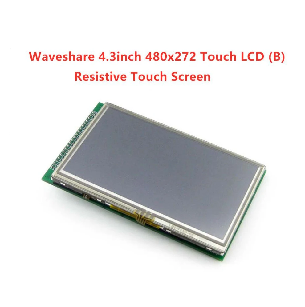 AiSpark 4,3 дюймов 480x272 сенсорный lcd(B) lcd TFT многоцветный графический lcd, с сенсорным экраном и автономным сенсорным контроллером