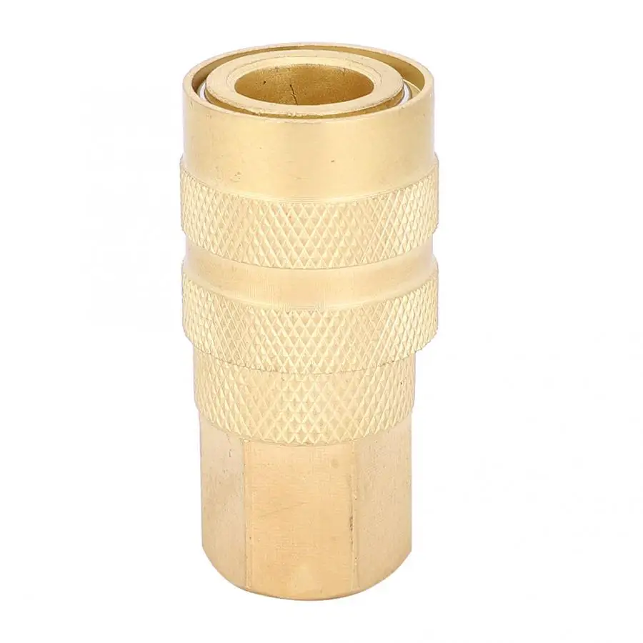American Quick Connector 1/4NPT Pneumatic Adapter Internal Thread Female Coupler | Обустройство дома