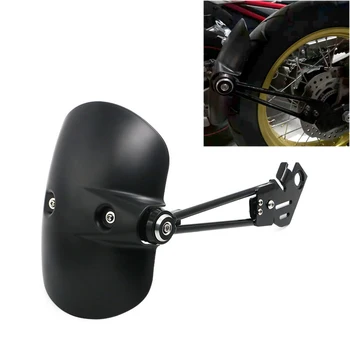 

For HONDA CRF1000L Motorcycle Rear Mudguard Fender Splash Guard Bracket Africa Twin 2016 - 2018 CRF1000L DCT 2014 - 2018 2017