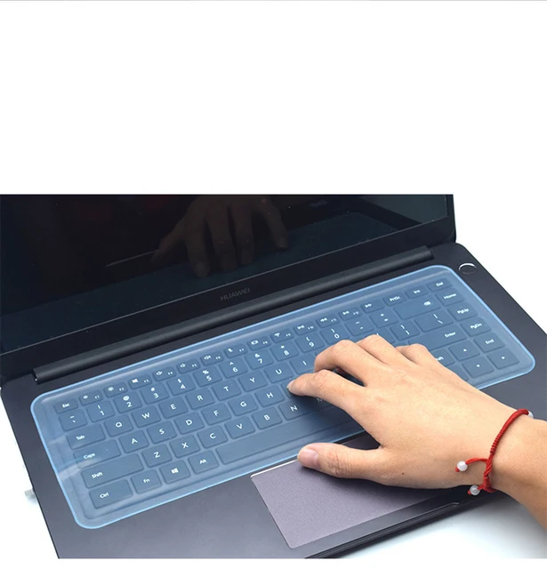 Qinsky Silikon Tastaturschutz 2-teilig - Universal Für 15-17 Zoll Laptops
