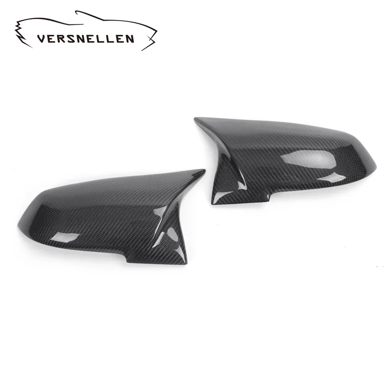 Стильные зеркальные колпачки для BMW F20 F22 F23 F30 F32 F33 F36 F87 M2 X1 углеродное боковое