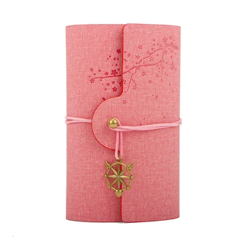 

A6 Light luxury Business Notebook Meeting Loose Leaf Spiral Notebook 6 Hole Handbook Metal buckle Diary planner Agenda Journals