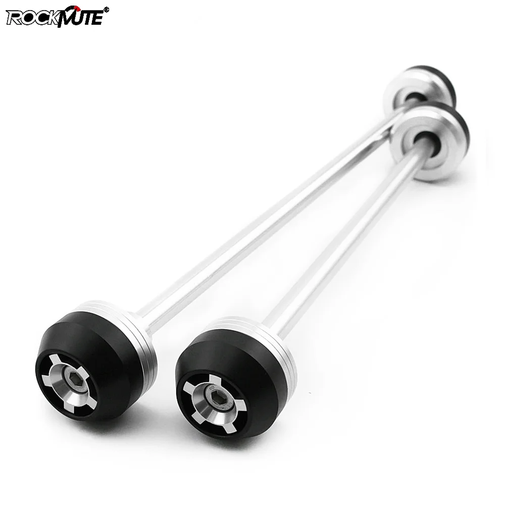 

Motorcycle Front Rear Axle Fork Crash Sliders For Honda RVT1000 RC51 Colorfull Wheel Protector