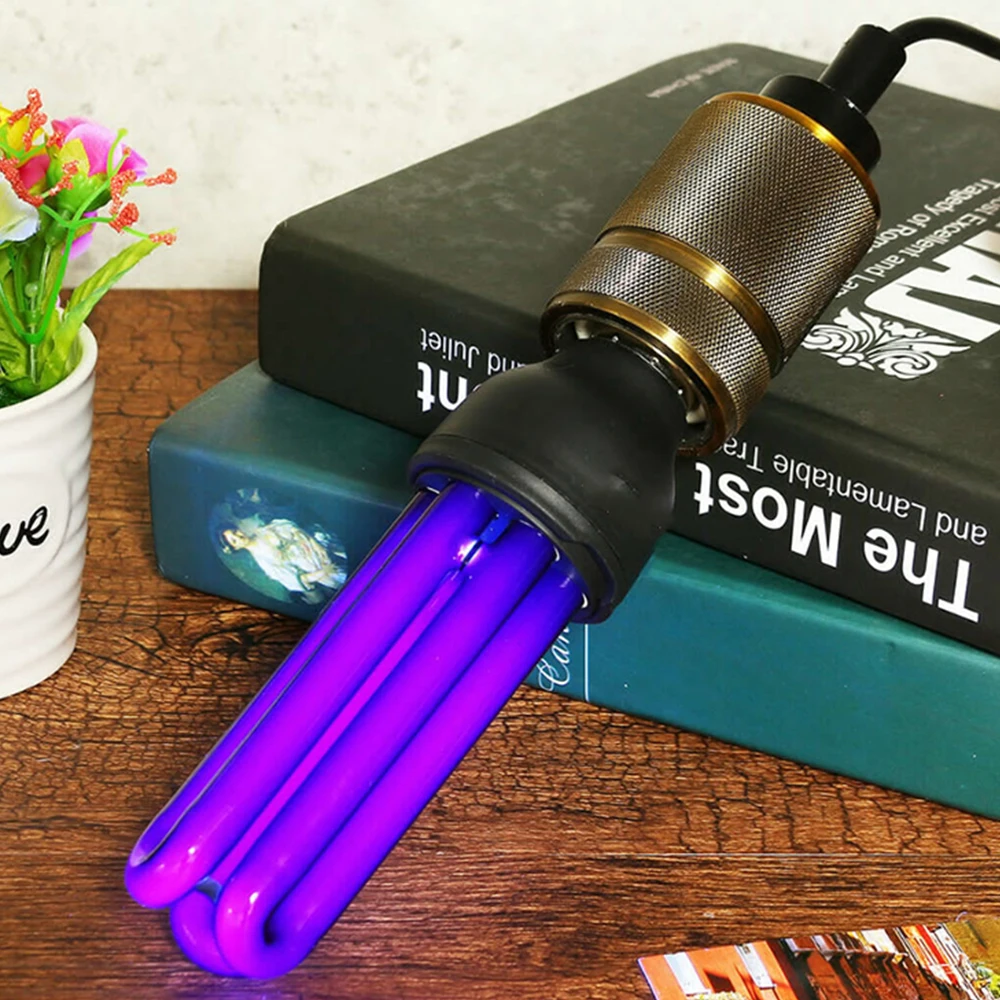 UV Spiral Light Bulb 9