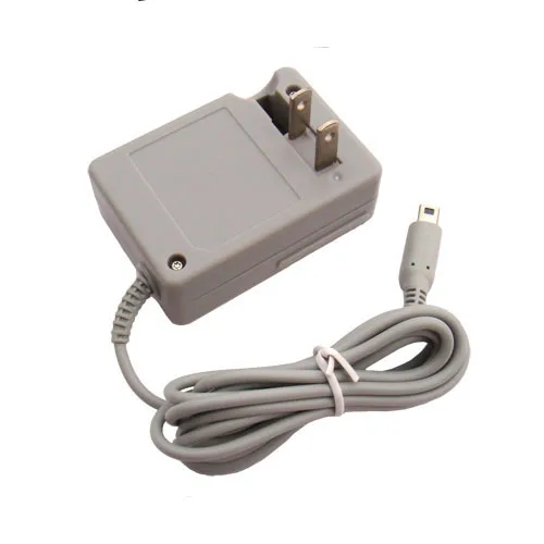 Сетевое зарядное устройство с американской розеткой AC адаптер кабель питания для nintendo 3DS консоли