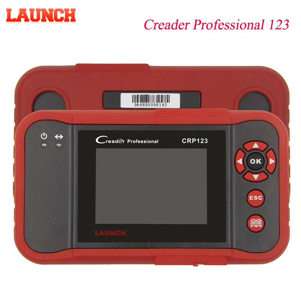 LAUNCH X431 CRP123 OBD2 автомобильный сканер ABS подушка безопасности SRS Трансмиссия двигателя автомобиля диагностический инструмент Бесплатное обновление pk CR129 vii+ vii
