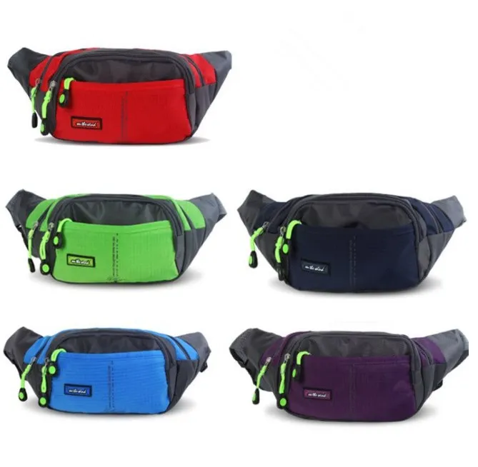 

Fitness Sports Waist Pack Women's Put Mobile Phone Men's Water-Resistant Hiking Money to Bag Walk Waist Bag Small