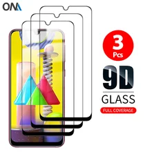 Screen Protector für Samsung Galaxy M31S M31 Gehärtetem Glas Premium Full coverage Schutz Glas Film für Samsung M30 M30S