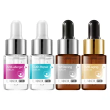 LAIKOU Serum Japan Sakura Essence Anti-Aging Hyaluronic Acid Pure 24K Gold Whitening Vitamin C Face Serum Face Skin Care Korea
