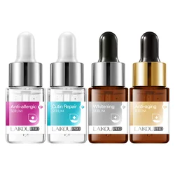 LAIKOU Serum Japan Sakura Essence Anti-Aging Hyaluronic Acid Pure 24K Gold Whitening Vitamin C Face Serum Face Skin Care Korea