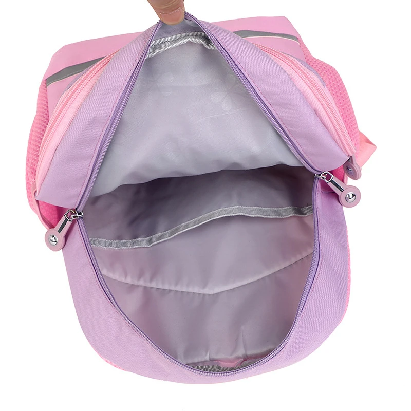 Children Printing Nylon bear/rabbbit Backpacks Kids Kindergarten School Bags Backpacks Baby Boys Girls Nursery Toddler Rucksack