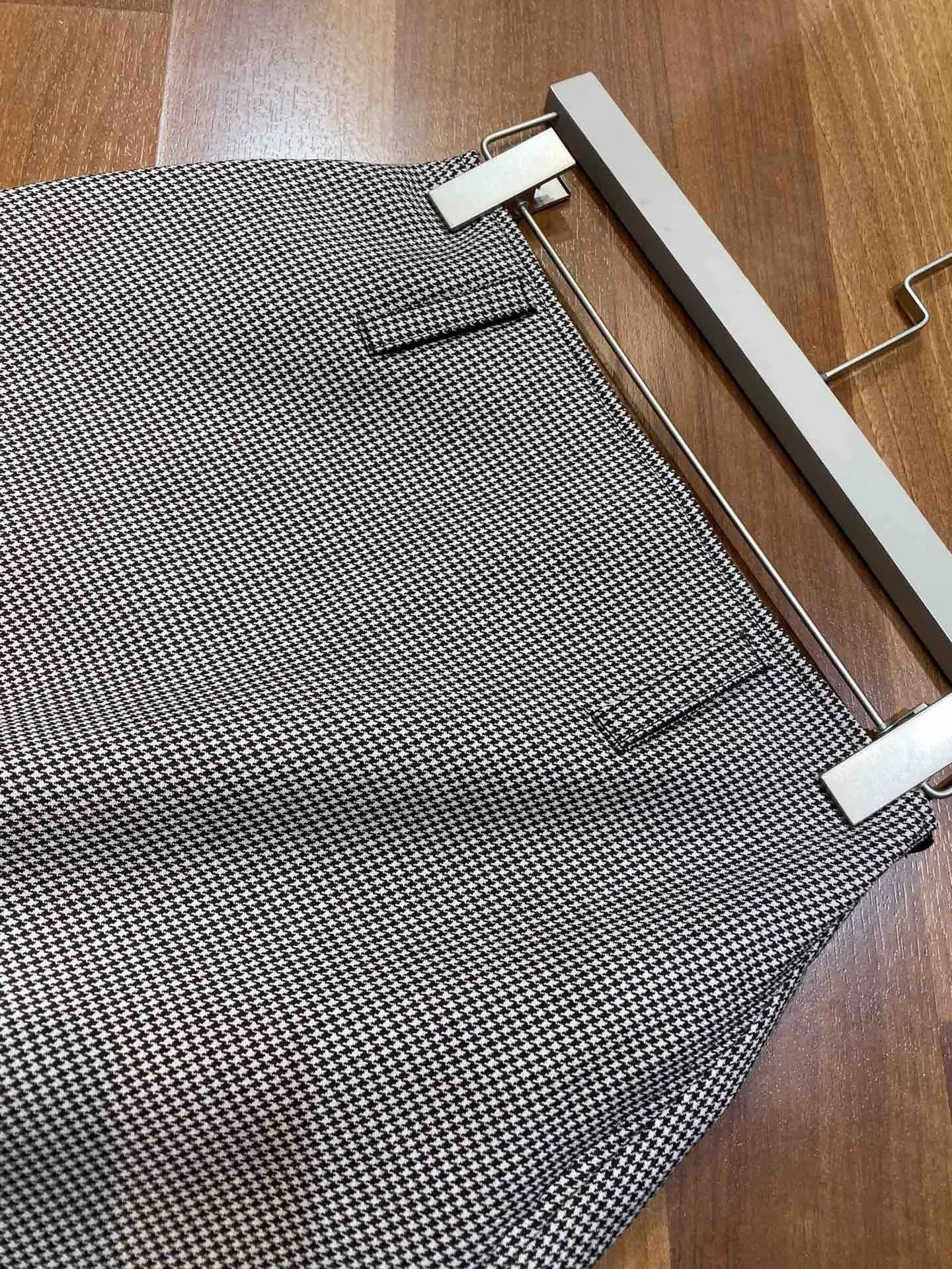 new ladies fashion sexy check retro skirt 1030