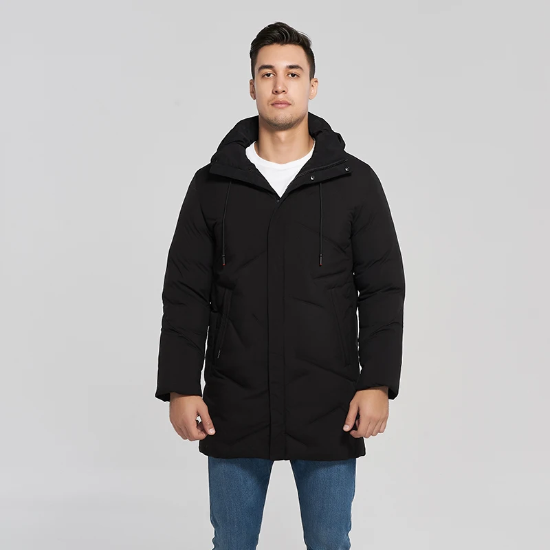 

2019 new men's winter jacket WarmThick Male Parka Long Coats Men High quality Outwear Windproof Waterproof Jackets man clothes
