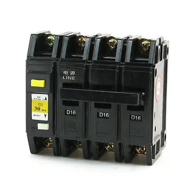 

DZ12LE-63 Moulded Case Short Circuit Breaker 3P+N 3000A 16A 220V/380VAC