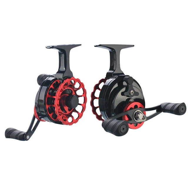 3.6:1 Right/Left Hand Fishing Reel Wheel with High Foot for Raft