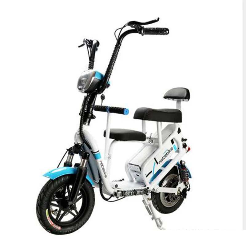 Родителей Электрический велосипед 48V 250w 16AH цикла литий Батарея велосипед передние и задние дисковые тормоза с двойным сидением, фара для электровелосипеда