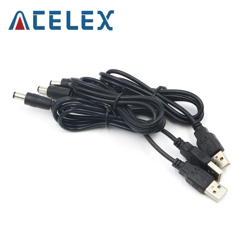 Usb Power Boost Line Dc 5v To 9v / 12v Step Up Module Converter Adapter Cable 2.1x5.5mm Plug | Обустройство дома