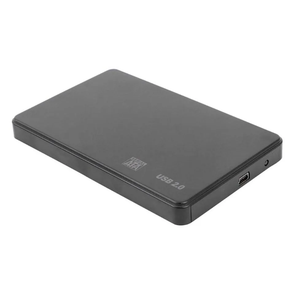 2,5 дюймов SATA HDD SSD к USB 2,0 Корпус адаптер 5 Гбит/с жесткий диск Корпус коробка поддержка 2 ТБ HDD диск для ОС Windows