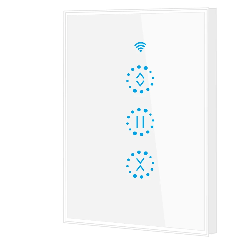 US PLUG EWELINK W Tuya/ewelink Smart Life WiFi шторный переключатель для рольставни Электрический мотор Google Home Alexa Голосовое управление Умный дом - Цвет: US PLUG EWELINK W