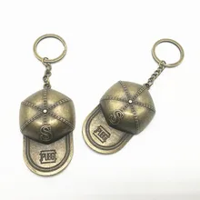 Джедай битва Ройал PUBG курица игра сопутствующие продукты бейсбольная кепка брелок сплава модели кулон оптом