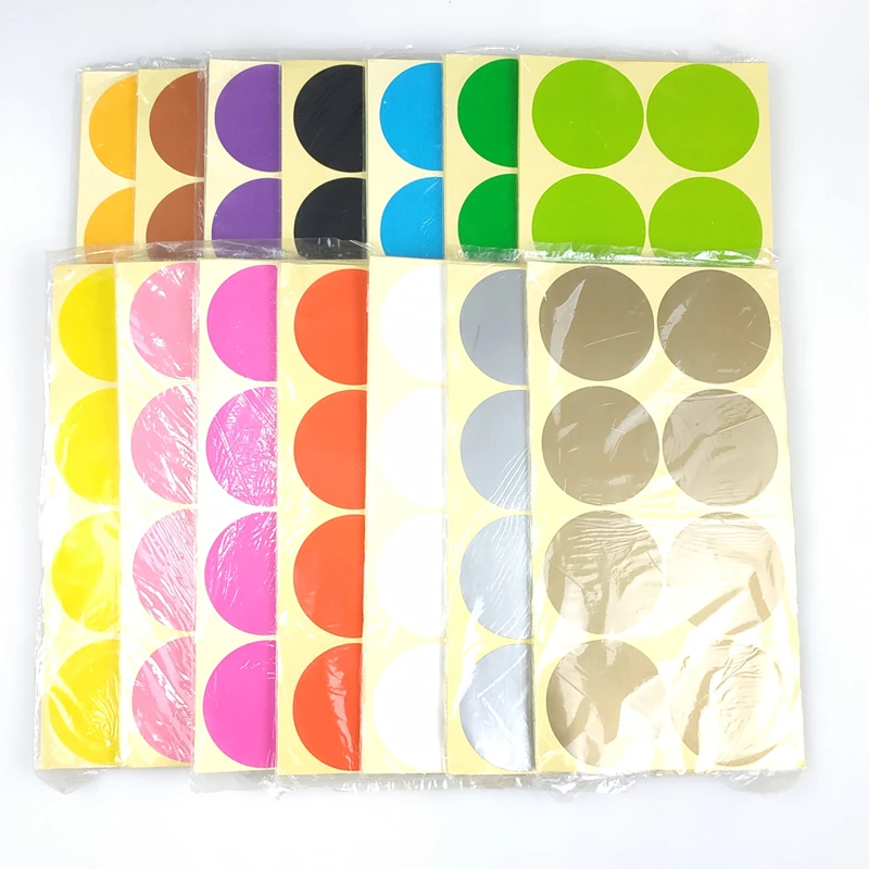 Embossing sticker 2-1