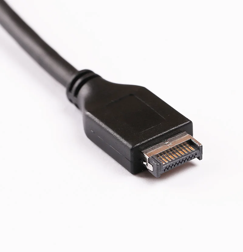 USB 3 1 разъем для передней панели типа E C расширения материнской платы с крепежным