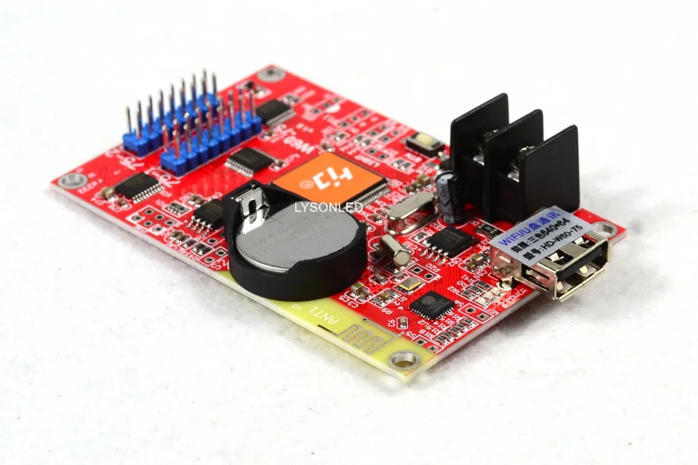 Светодиодный модуль P4 P5 P10 полноцветный с текстовой анимацией Wi Fi RGB|Светодиодные