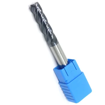 

HRC50 4 Flutes Extra Long Shank CNC Tungsten Carbide End Milling Cutter Tool Kit