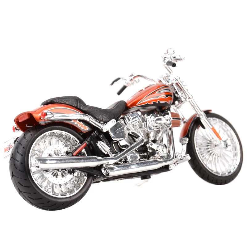Maisto 1:12 Harley-Davidson 2014 CVO Breakout Die Cast Vehicles Collectible Hobbies Motorcycle Model Toys 3