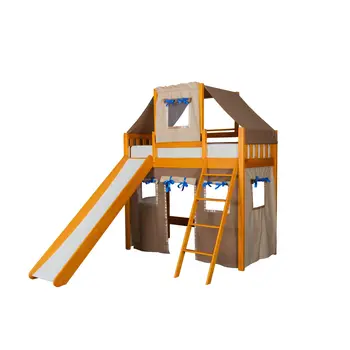 

Infant Bed Natural Wood "captain" furniture holding