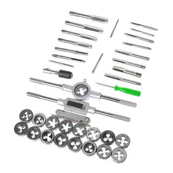 

40 Pcs Metric Tap Die Set Hand Threading Tool Tungsten Carbide Screw Thread Bit
