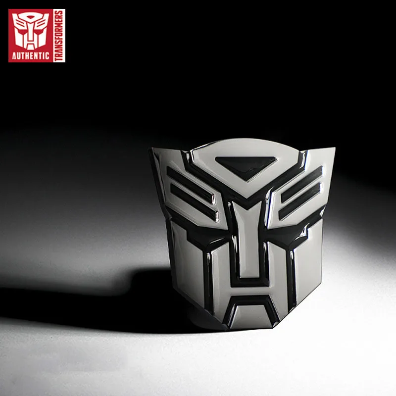 Car Styling 3D Car Stickers Cool Autobots Logo Transformers Badge Emblem  Tail Decal Car decoration For Auto