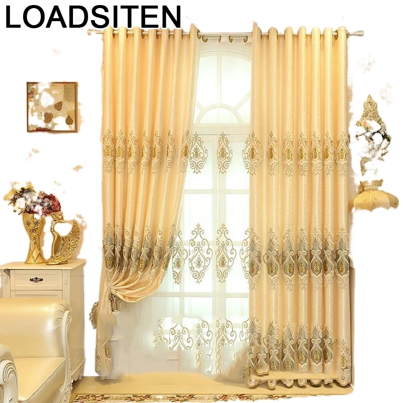 Кухня Visillos Dormitorio provinas Firanki Na Okno Pour Le Salon Rideaux Cortinas De Luxo Para Sala роскошные