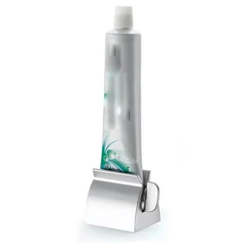 

Multifunctional Bathroom Plastic Cream Tube Squeezing Dispenser Rolling Tube Squeezer Tooth Paste Squeezer Toothpaste Dispenser