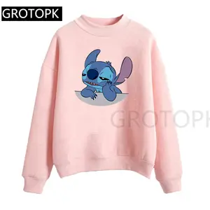 sudaderas de stitch para mujer