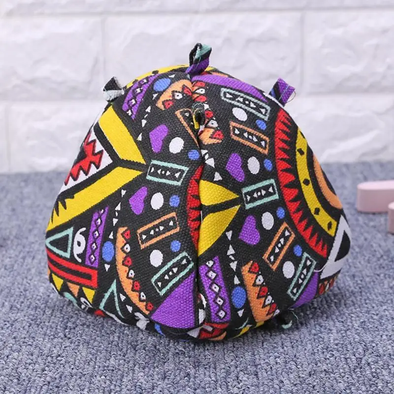 Small Animal Warm Sleeping Nest Yurt Hamster Hedgehog Canvas Pearl Cotton Hanging House Beds Pet Supplies for Winter