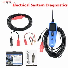 Vgate PT150 السلطة التحقيق وظيفة جهاز فحص الدائرة الكهربائية النظام الكهربائي التشخيص أداة powerecast PT150 كما Autek YD208 Autel PS100