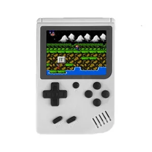Image 1 - Console de jeu rétro 500 en 1 jeux portables joueurs de jeu MINI jeu 8 bits poche rétroid pour lecteur nostalgique garçon jouets 