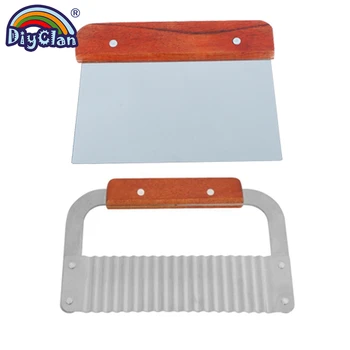 

Wave Stainless Steel Potato Cutter Suitable For Soap Cutting French Fries Vegetable Salad Making Tools Kitchen Knives