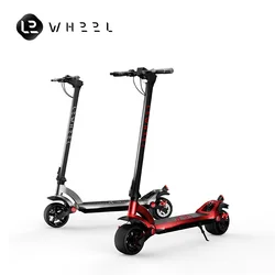 8-inch solid wide tire Portable Smart Folding e-scooter Adult Electric Scooter Off-road Motorcycle