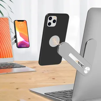 

Notebook Expansion Phone Holder Bracket Double Screen Interaction Automatic Adsorption Screen Side Phone Holder