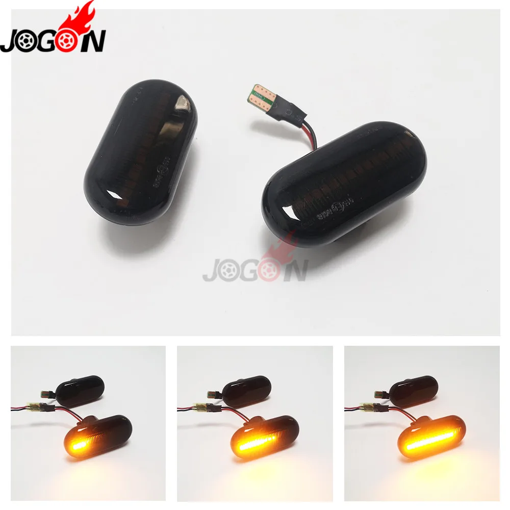 

Dynamic Turn Signal Light LED Side Fender Marker Sequential Indicator For Renault CLIO I ESPACE III LAGUNA I MEGANE I For Opel
