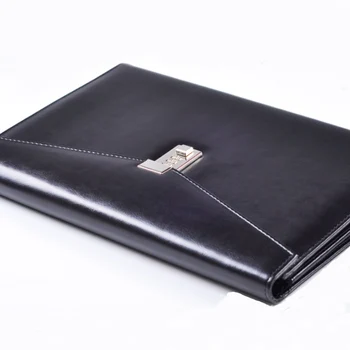 

Creative A4 File Folder Clip Document Filing Bag School Supplies Organizer Organizer For test Paper Contract Case with lock
