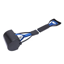 Горячая длинная ручка собака Pooper Scooper домашних животных отходов чистый Пикап инструмент щенок Совок захватчик