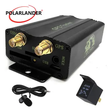 

TK103A Vehicle Car GPS SMS GPRS Tracker Real Time Tracking Device System
