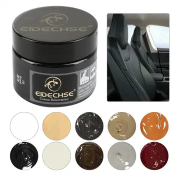 

Auto Complementary Color Paste Liquid Leather Repair Kit Car Seat Sofa Holes Scratch Cracks Polish Paint Care Cleaner TSLM2