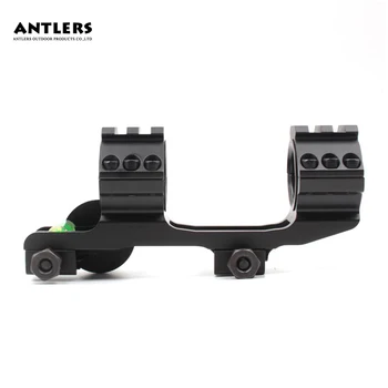 

Scope Mount 25.4/30mm Rings Wiht Angle Indicator Bubble Level Optic Riflescope Accessories For Picatinny Rail On Top