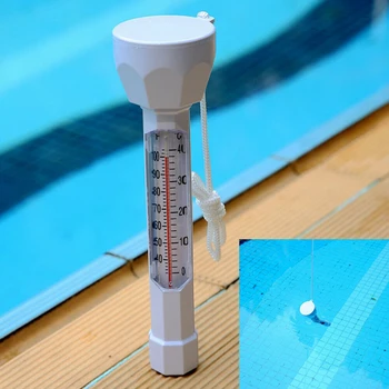

Swimming Pool Float Thermometer Spa Bath Aquarium Fishpond Tub Water Temp Gauge Durable And Practical To Use