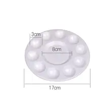 12 шт поддоны краски пластиковые для рукоделия профессиональные художественные краски ing